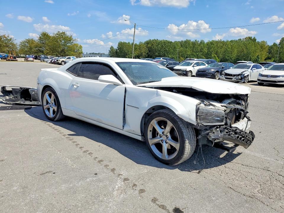 Снимка 4 от търг – 2015 CHEVROLET CAMARO с VIN 2G1FF1E31F9229277
