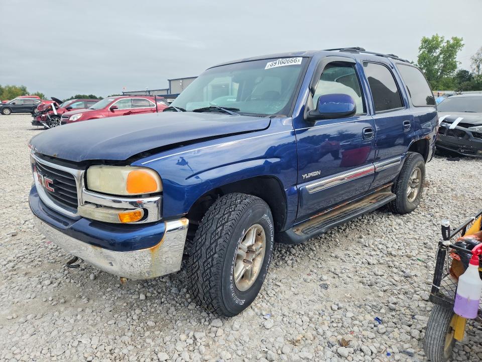 GMC YUKON 2003 with VIN 1GKEK13Z33J166936 - Photo from auction