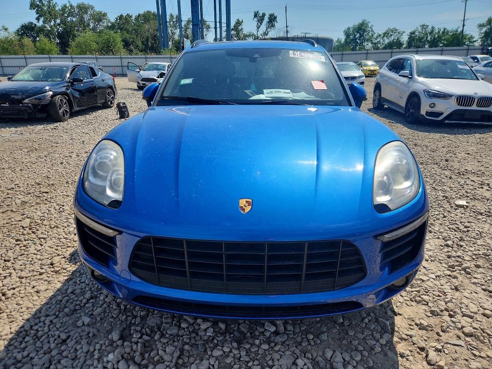 Photo 5 from auction – 2017 PORSCHE MACAN with VIN WP1AB2A55HLB10488