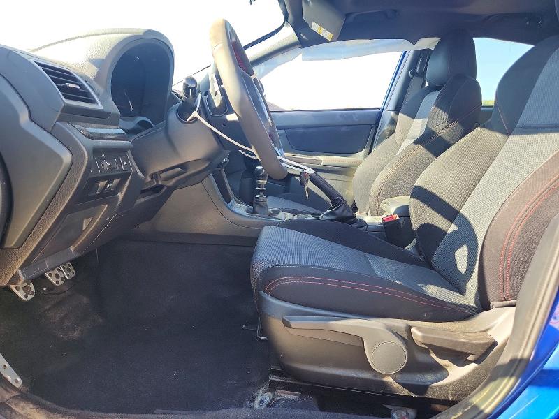 Photo 7 from auction – 2018 SUBARU WRX with VIN JF1VA1C66J9828615