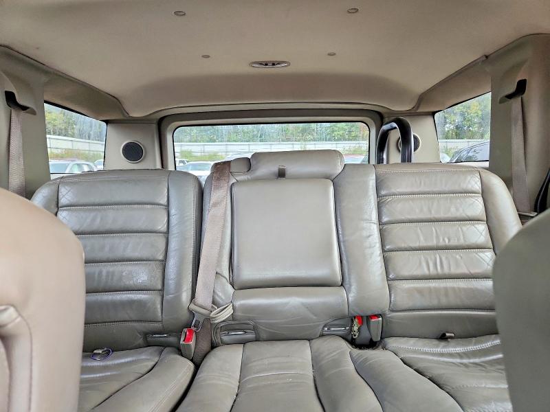 Photo 10 from auction – 2004 HUMMER H2 with VIN 5GRGN23U04H115455