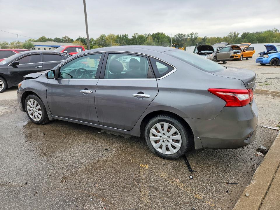 Снимка 2 от търг – 2019 NISSAN SENTRA с VIN 3N1AB7AP6KY220872