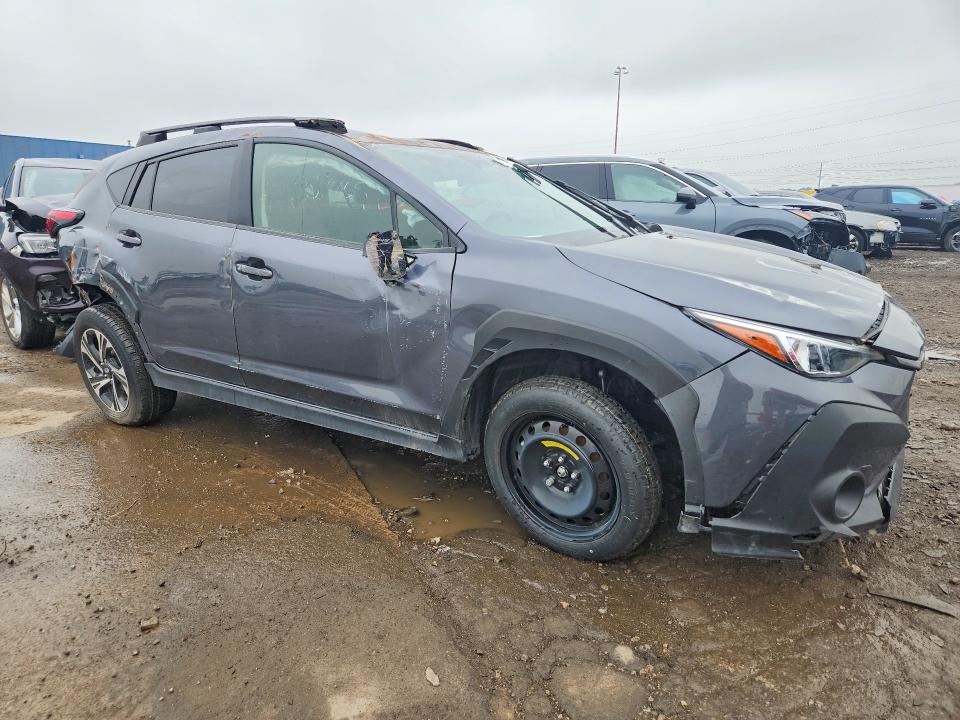 Photo 4 from auction – 2025 SUBARU CROSSTREK with VIN JF2GUHDC3SH222284