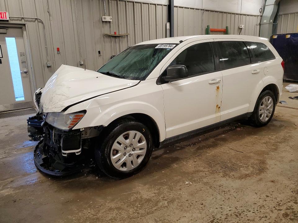 DODGE JOURNEY 2015 con VIN 3C4PDCAB7FT719603 - Foto de la subasta
