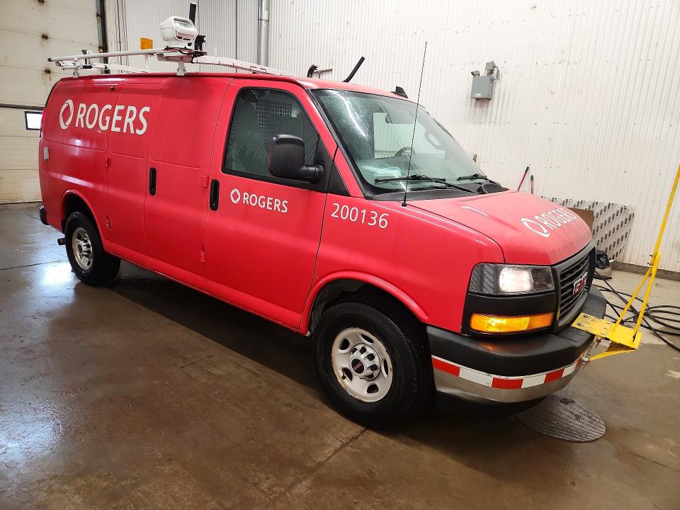 Photo 4 from auction – 2020 GMC SAVANA with VIN 1GTW7AFP2L1119490