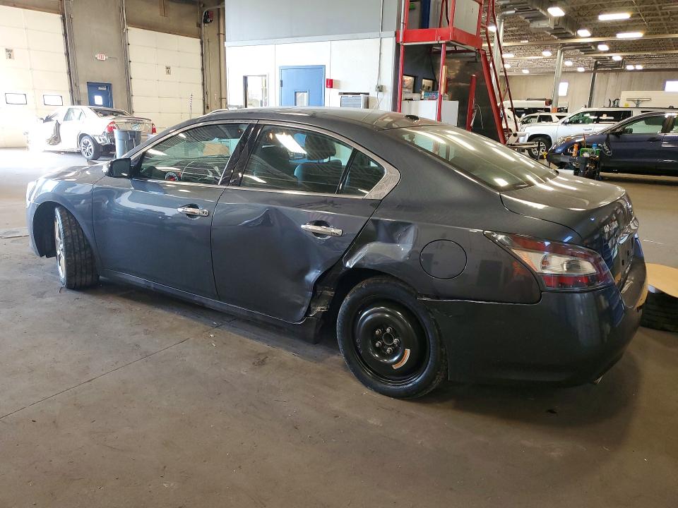 Photo 2 from auction – 2013 NISSAN MAXIMA with VIN 1N4AA5AP5DC831353