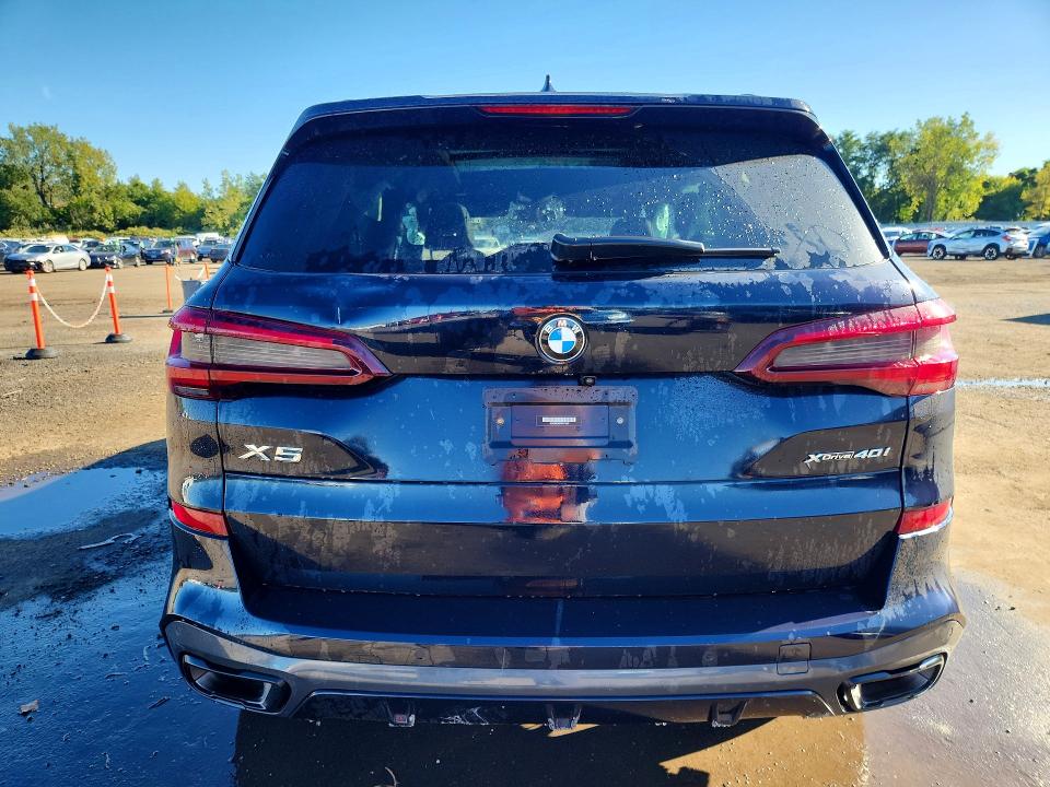 Foto 6 de la subasta – 2023 BMW X5 con VIN 5UXCR6C09P9P77007