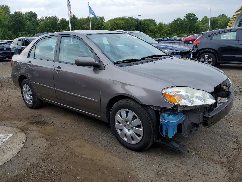 Photo 4 from auction – 2003 TOYOTA COROLLA with VIN 2T1BR32E73C057816