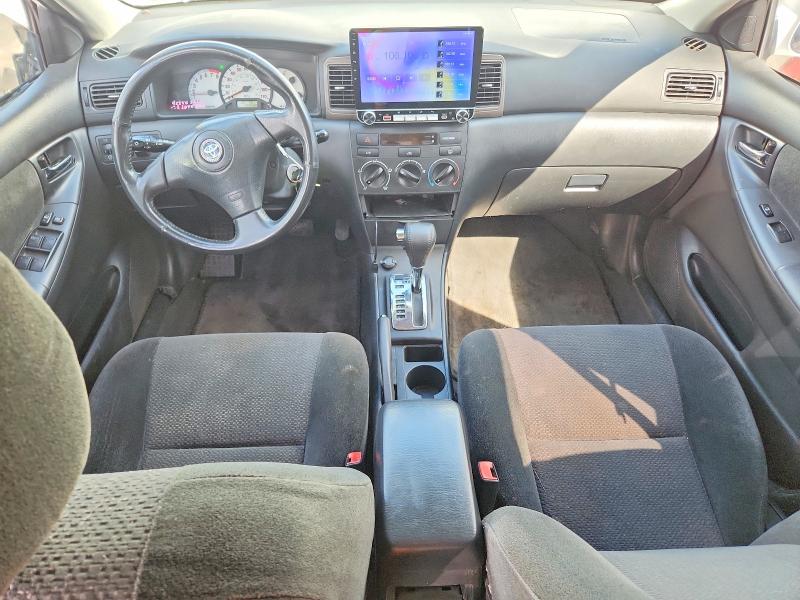 Photo 8 from auction – 2003 TOYOTA COROLLA with VIN 1NXBR32EX3Z162588
