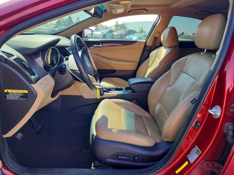 Photo 7 from auction – 2013 HYUNDAI SONATA with VIN 5NPEC4AC0DH775209