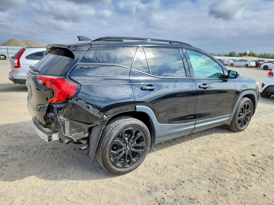 Photo 3 from auction – 2020 GMC TERRAIN with VIN 3GKALMEV3LL104209