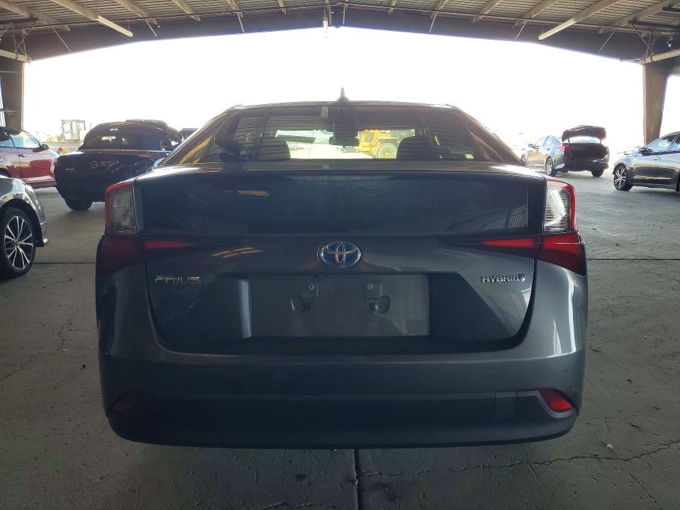 Photo 6 from auction – 2019 TOYOTA PRIUS with VIN JTDKARFU8K3087006