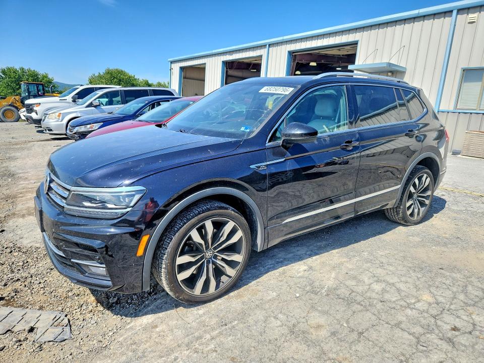 2018 VOLKSWAGEN TIGUAN - Търг №68250796