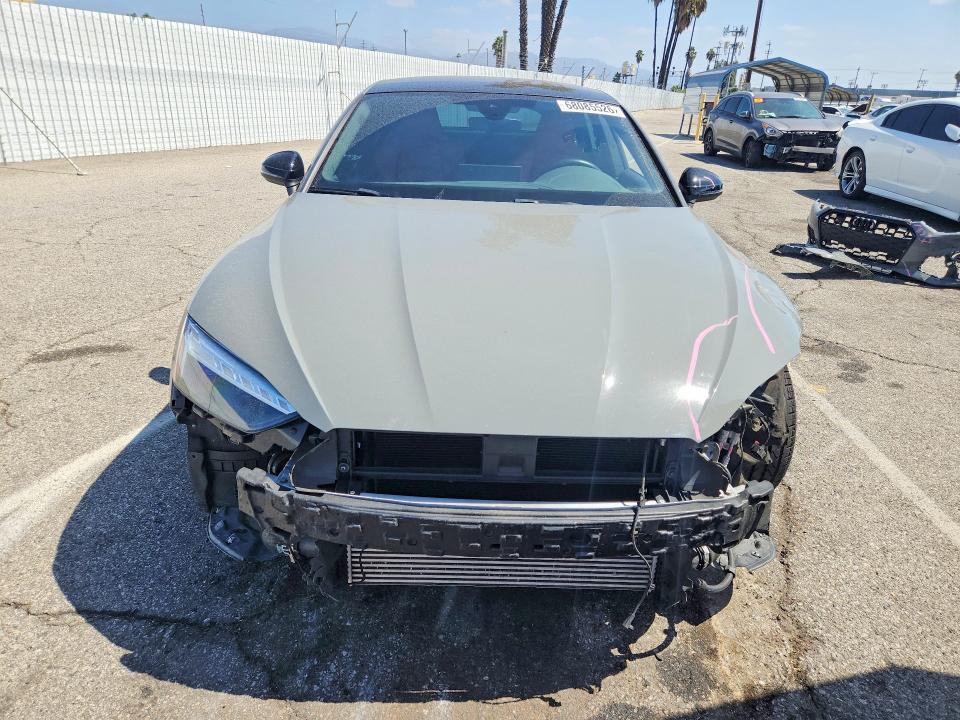 Photo 5 from auction – 2022 AUDI S5 with VIN WAUC4CF53NA035698
