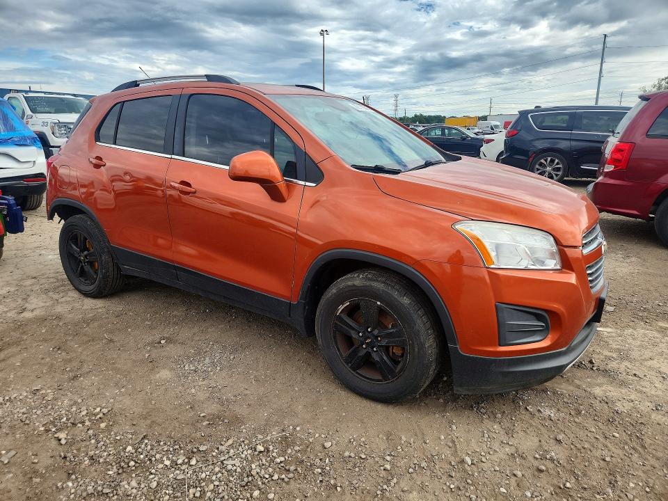 Снимка 4 от търг – 2015 CHEVROLET TRAX с VIN KL7CJLSB9FB073842