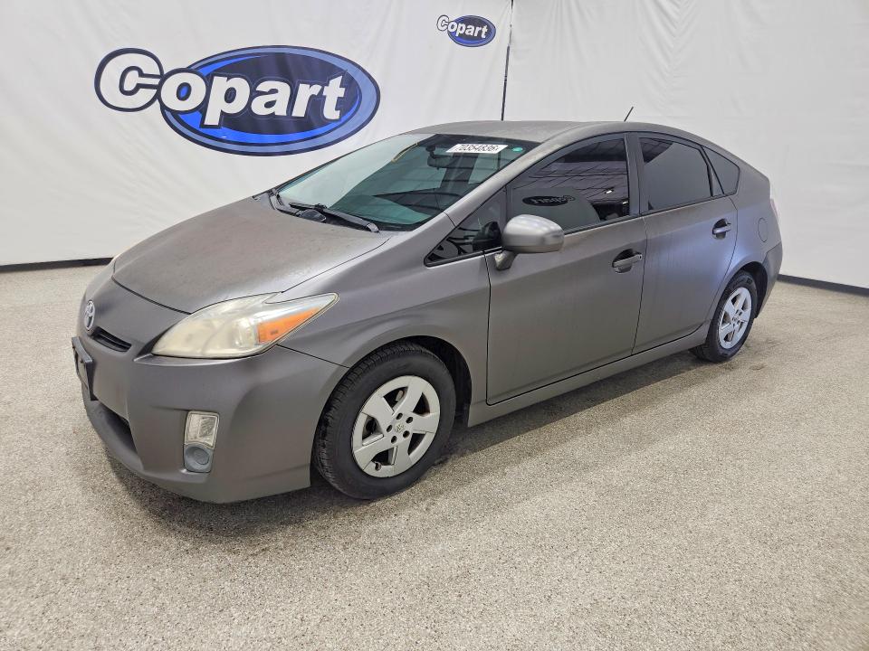 TOYOTA PRIUS 2011 with VIN JTDKN3DU1B0316826 - Photo from auction