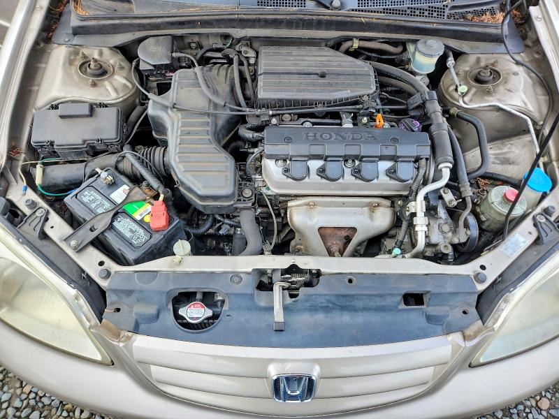 Photo 11 from auction – 2001 HONDA CIVIC with VIN JHMES16571S010490