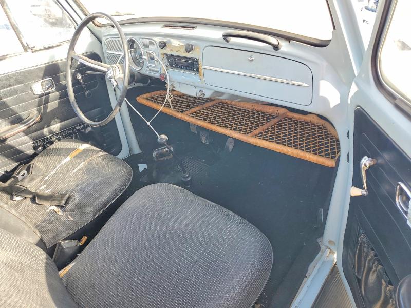 Photo 8 from auction – 1967 VOLKSWAGEN BEETLE with VIN 117426347