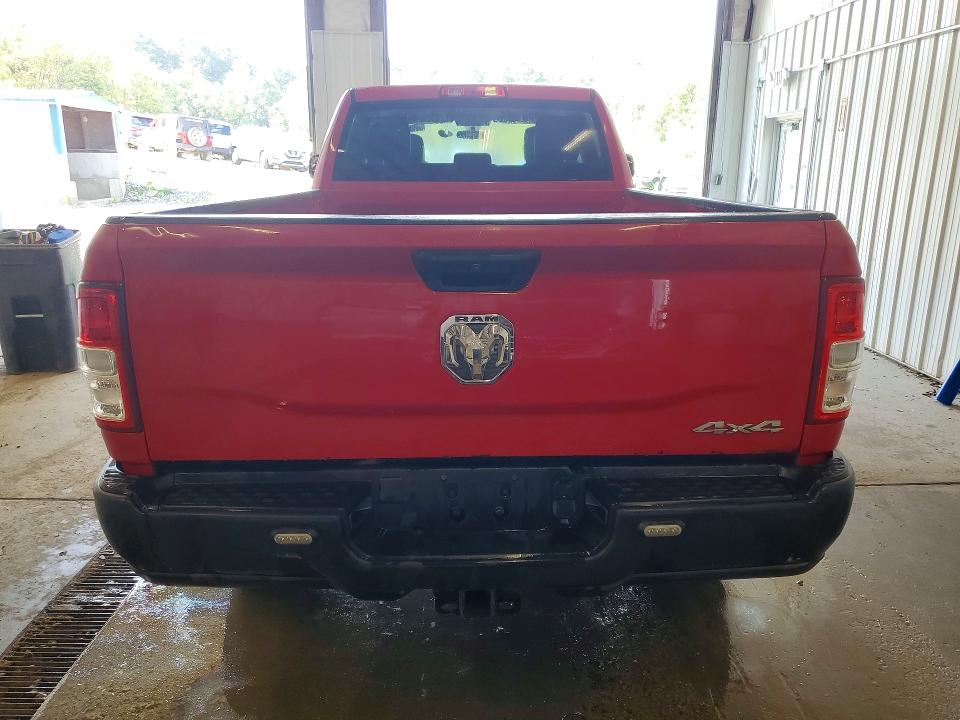 Photo 6 from auction – 2022 RAM 2500 with VIN 3C6UR5HJ8NG317794