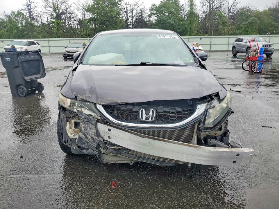 Photo 5 from auction – 2015 HONDA CIVIC with VIN 19XFB2F56FE289386