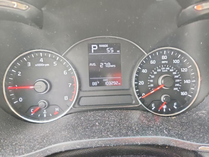 Photo 9 from auction – 2018 KIA FORTE with VIN 3KPFK4A73JE219065