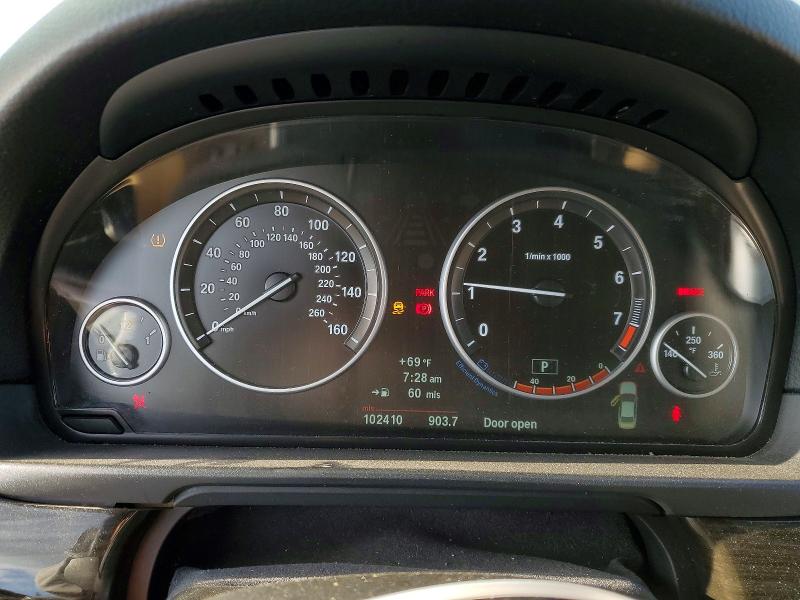 Photo 9 from auction – 2013 BMW 528 with VIN WBAXG5C50DD229207