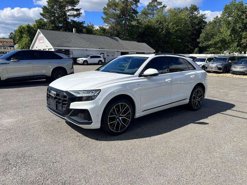 AUDI Q8 2019 con VIN WA1FVAF12KD013596 - Foto de la subasta