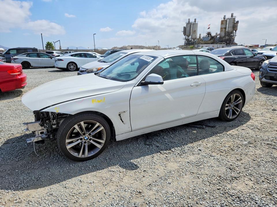 Фото 1 с аукциона – 2016 BMW 428 с VIN WBA3V7C59G5A27578