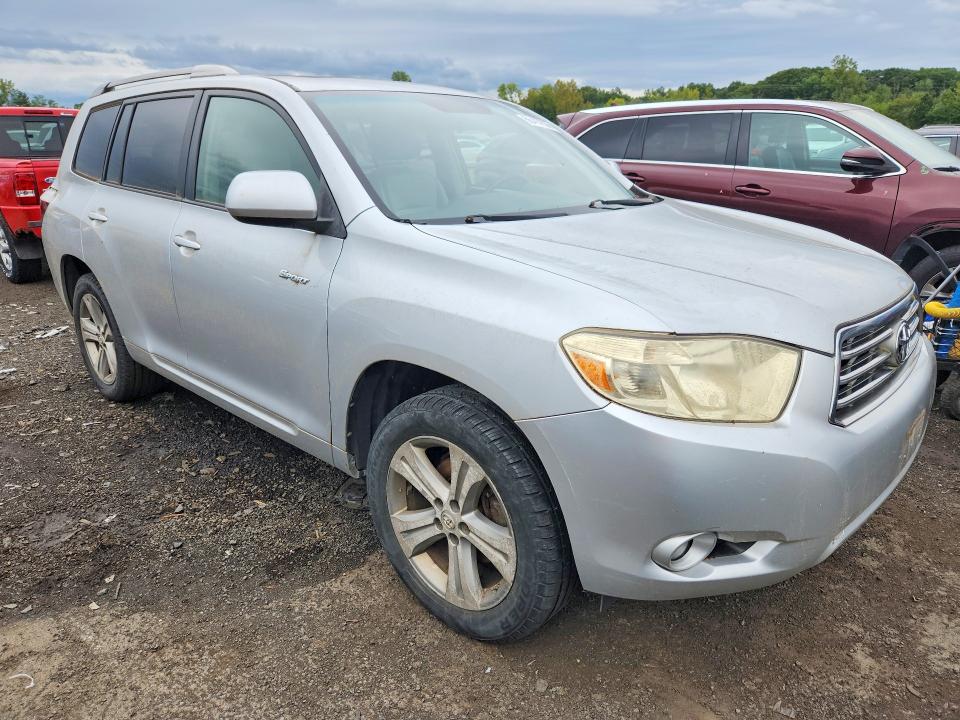 Photo 4 from auction – 2008 TOYOTA HIGHLANDER with VIN JTEES43A482064811