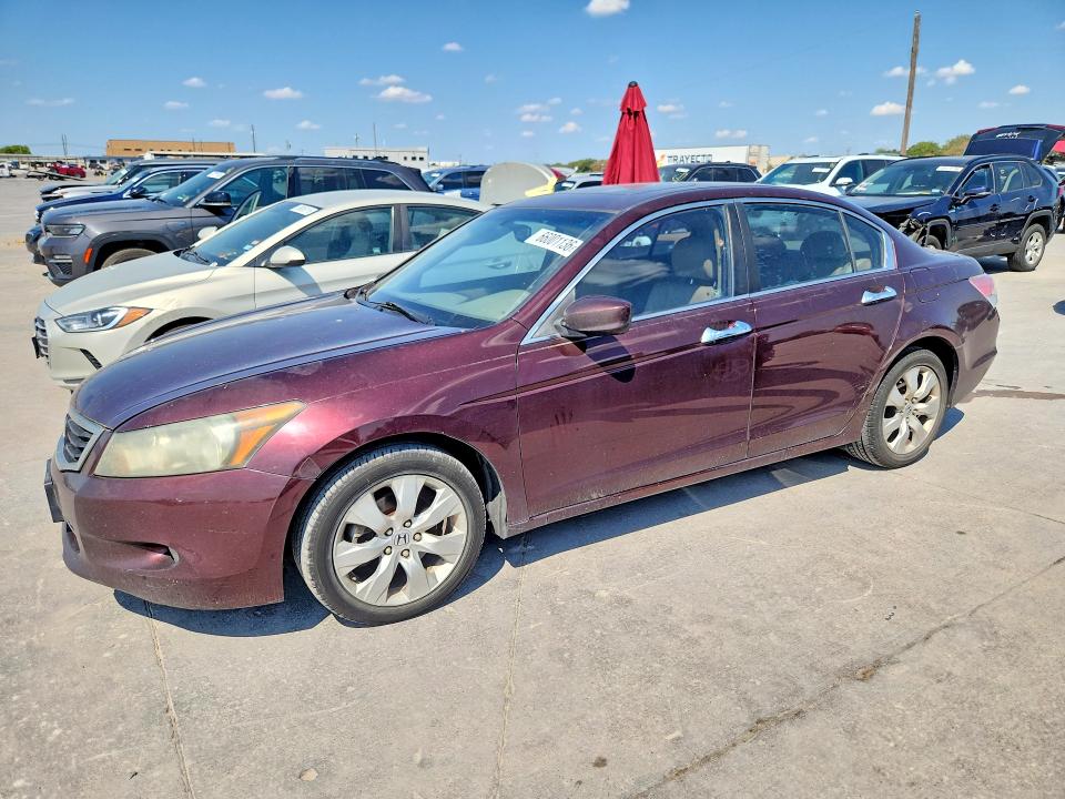 HONDA ACCORD 2010 with VIN 5KBCP3F82AB004160 - Photo from auction