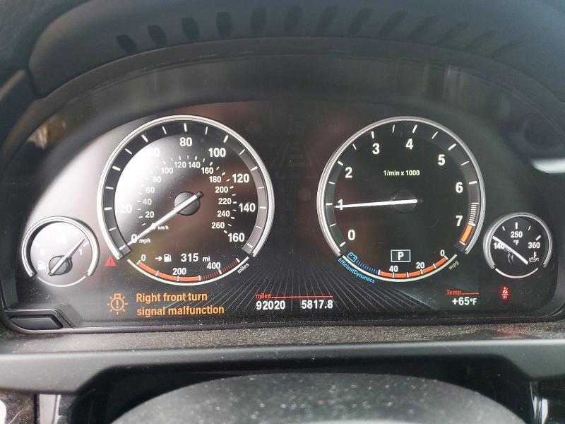 Photo 9 from auction – 2016 BMW X5 with VIN 5UXKR0C57G0S90204