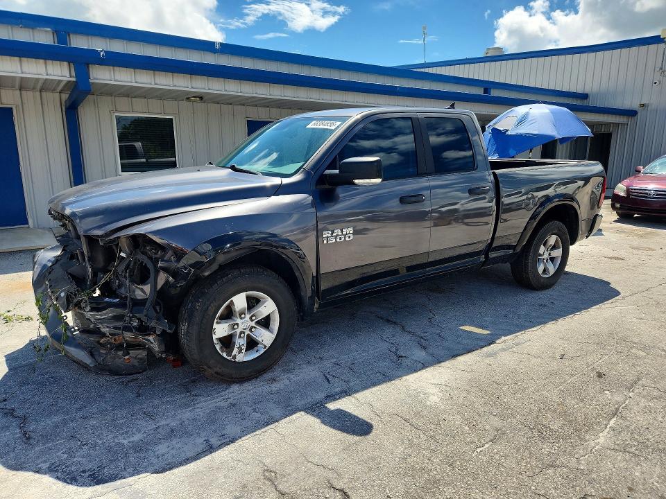 RAM 1500 2014 with VIN 1C6RR6GGXES287319 - Photo from auction