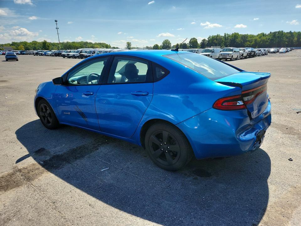 صورة رقم 2 من المزاد - 2016 DODGE DART مع VIN 1C3CDFBB3GD755556