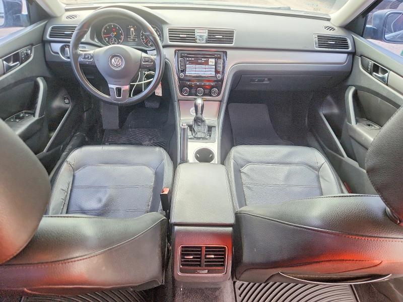 Photo 8 from auction – 2014 VOLKSWAGEN PASSAT with VIN 1VWBS7A3XEC067387