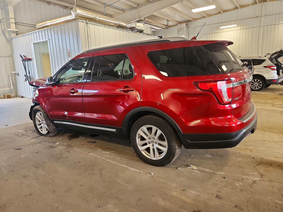 Photo 2 from auction – 2018 FORD EXPLORER with VIN 1FM5K8D85JGA29948