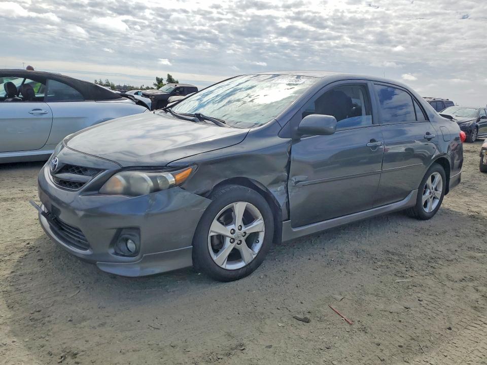 TOYOTA COROLLA 2011 with VIN 2T1BU4EE9BC713691 - Photo from auction
