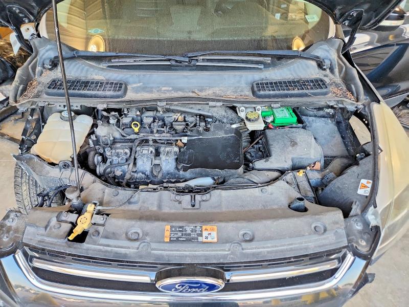 Photo 12 from auction – 2014 FORD ESCAPE with VIN 1FMCU9J95EUA51783