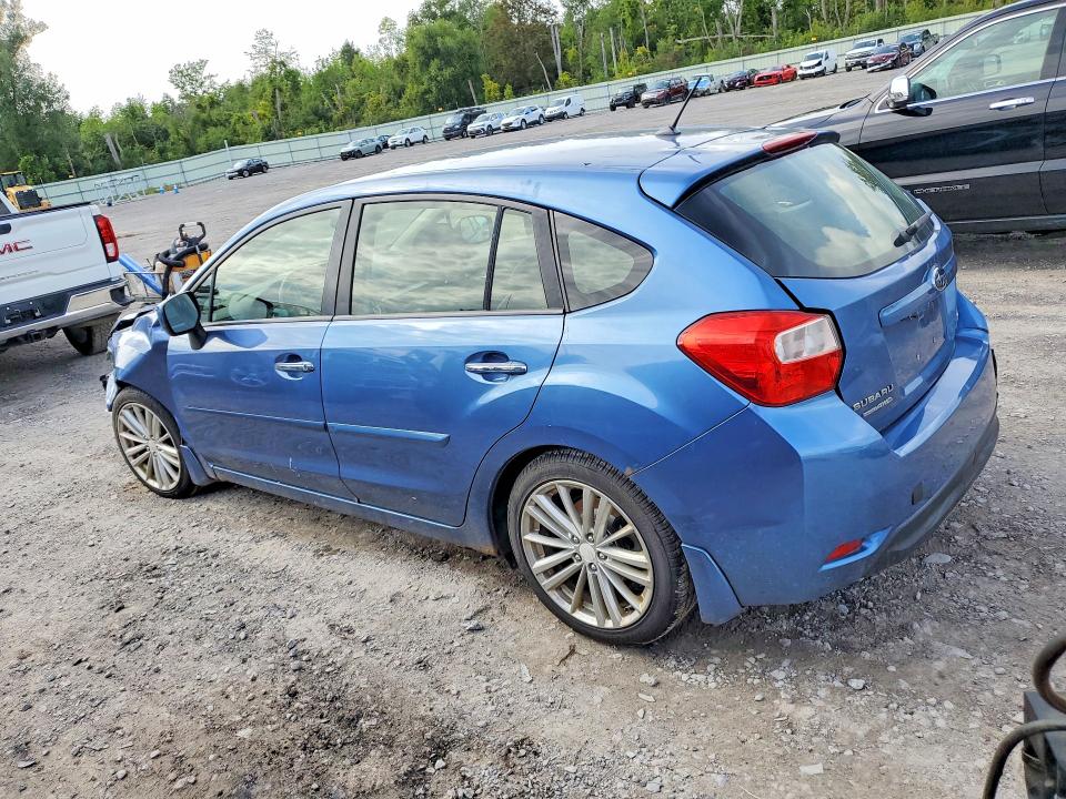 Photo 2 from auction – 2014 SUBARU IMPREZA with VIN JF1GPAG65E8219366
