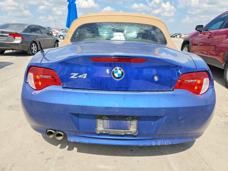 Photo 6 from auction – 2007 BMW Z4 with VIN 4USBU33527LW69718