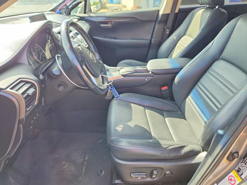 Фото 7 с аукциона – 2016 LEXUS NX с VIN JTJBARBZ7G2088160