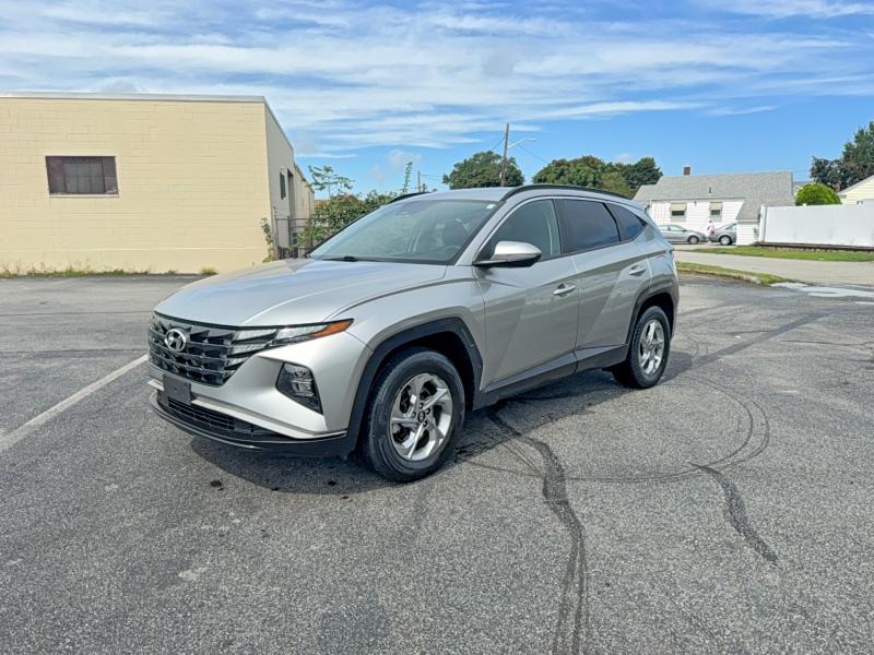 Photo 2 from auction – 2022 HYUNDAI TUCSON with VIN 5NMJBCAE6NH118619