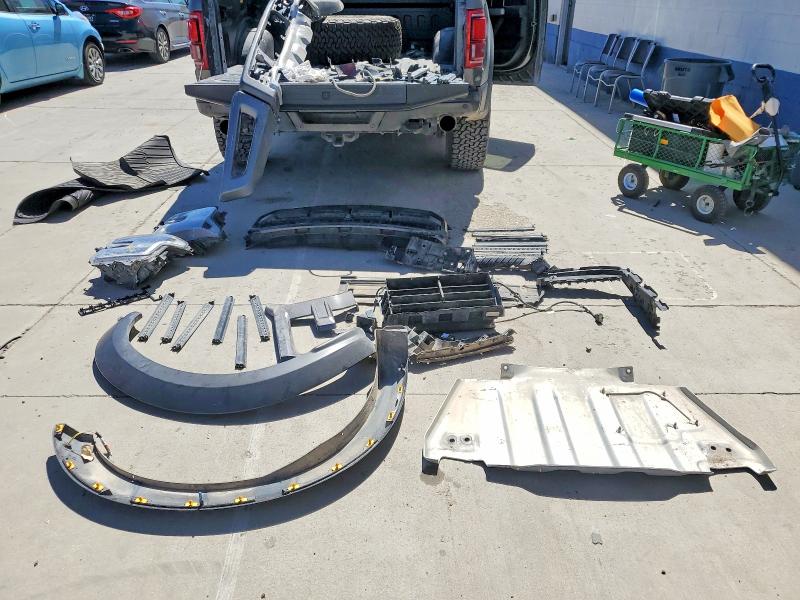 Photo 12 from auction – 2018 FORD F150 with VIN 1FTFW1RG6JFD49984