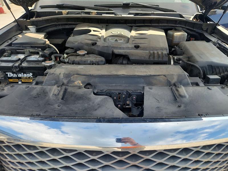 Photo 12 from auction – 2019 INFINITI QX80 with VIN JN8AZ2NE2K9226277