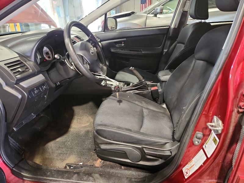 Photo 7 from auction – 2012 SUBARU IMPREZA with VIN JF1GPAL67CH247320