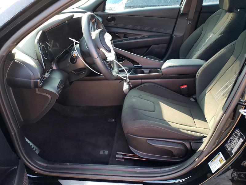 Снимка 7 от търг – 2025 HYUNDAI ELANTRA HYBRID с VIN KMHLM4DJ4SU125716