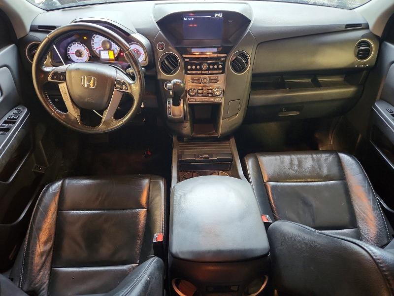 Photo 8 from auction – 2012 HONDA PILOT with VIN 5FNYF4H5XCB022733