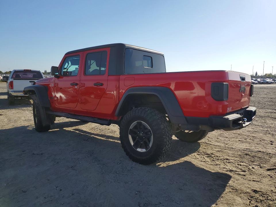 Foto 2 de la subasta – 2020 JEEP GLADIATOR con VIN 1C6HJTAG8LL160439