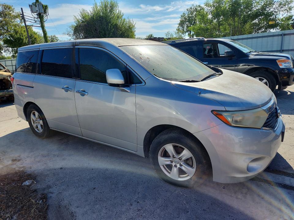 Снимка 4 от търг – 2013 NISSAN QUEST с VIN JN8AE2KP6D9071706