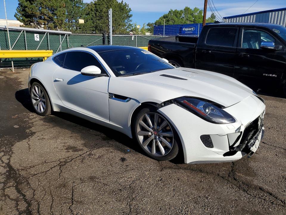 Photo 4 from auction – 2017 JAGUAR F-TYPE with VIN SAJWA6AT7H8K46805