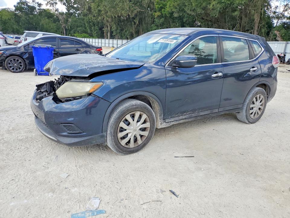 NISSAN ROGUE 2015 с VIN 5N1AT2MT0FC822683 - Снимка от търг